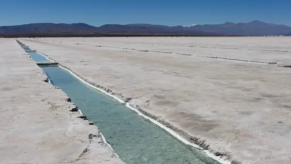 Rio Tinto comprará proyecto de litio en Argentina por US$825Mdfd