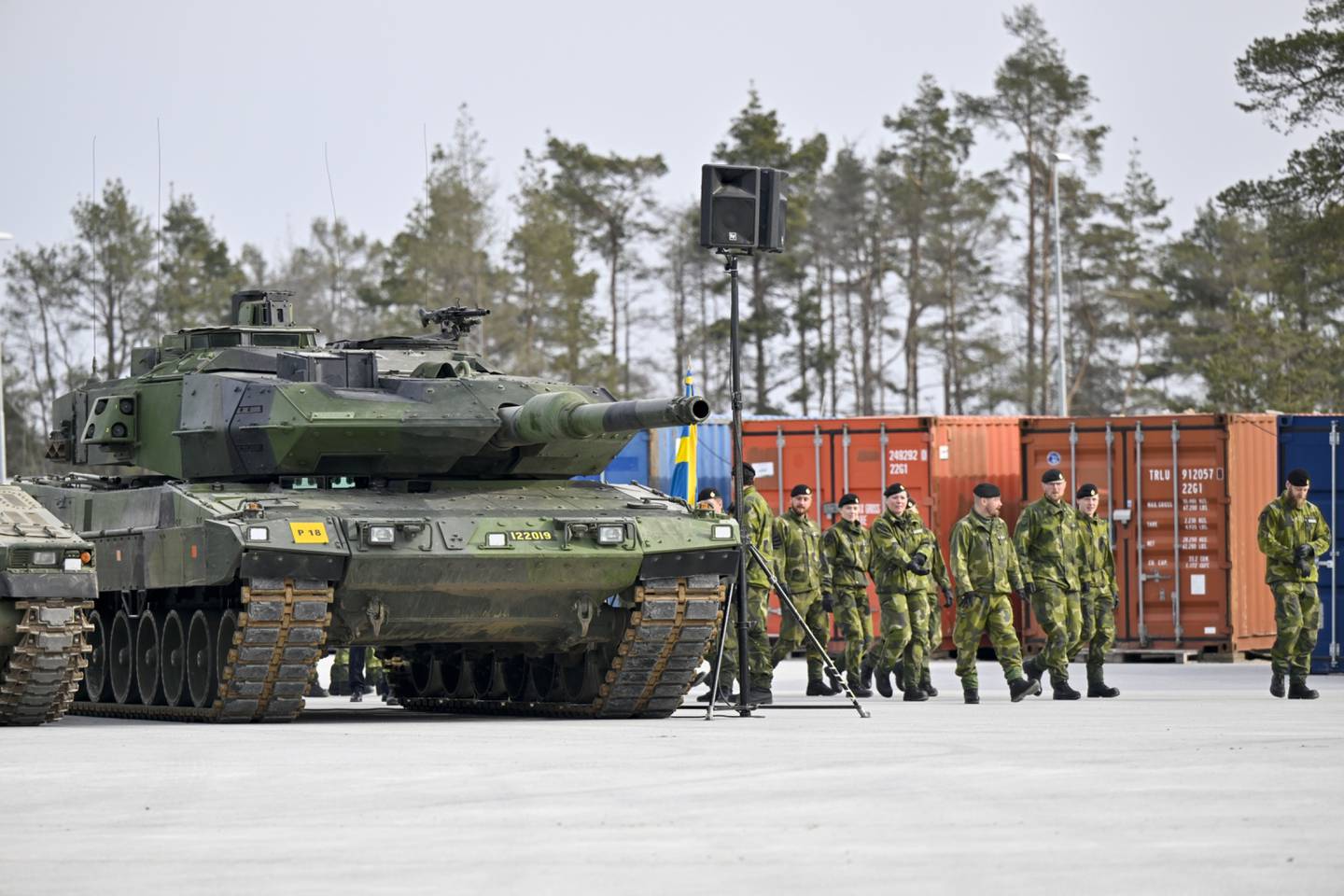 Imagen de tropas suecas