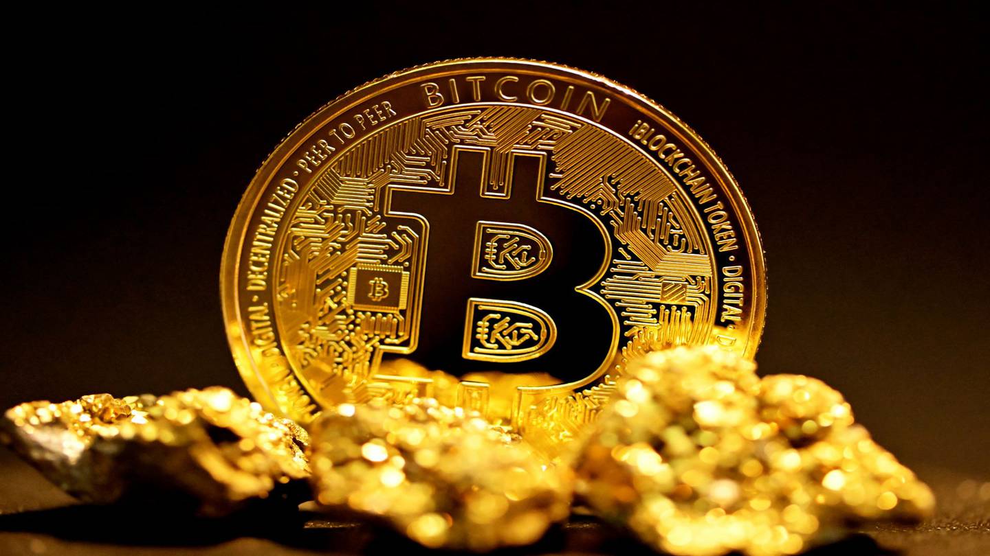 O preço médio do Bitcoin em 2021 ficou em torno de US$ 47.300. Na segunda-feira, caiu abaixo de US$ 31.000.