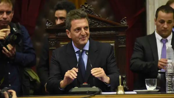 Sergio Massa ingresa al Gobierno argentino y será súper ministro de Economíadfd