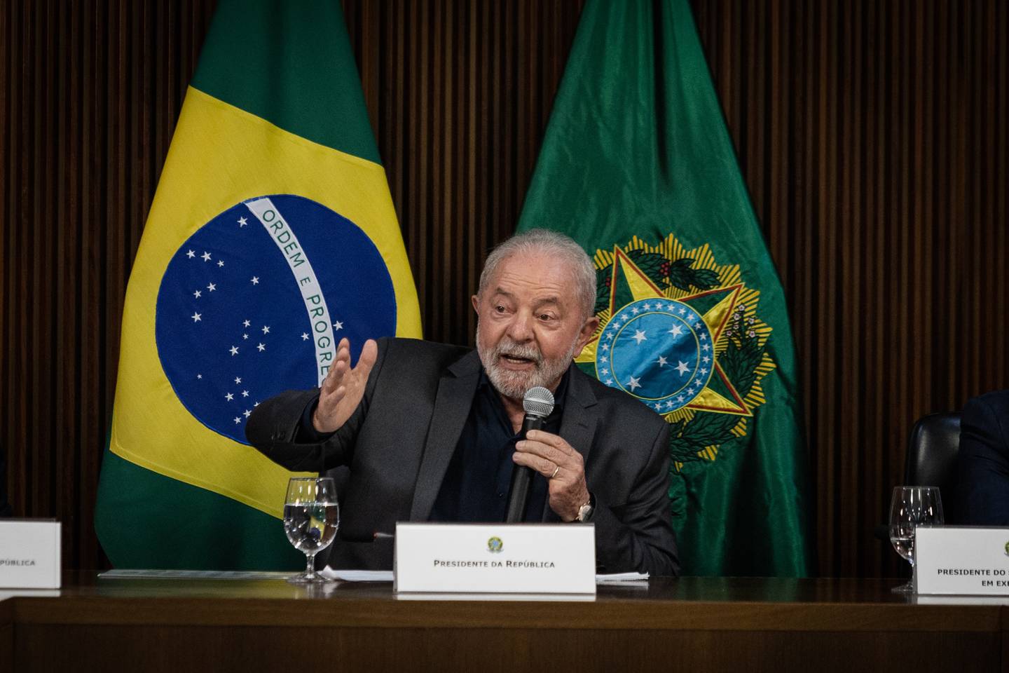 El presidente de Brasil, Luiz Inácio Lula da Silva. Fotógrafo: Arthur Menescal/Bloomberg