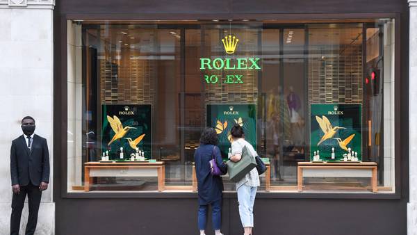 Distribuidor de Rolex en Londres tendrá tienda 8 veces más grande ante enorme demandadfd