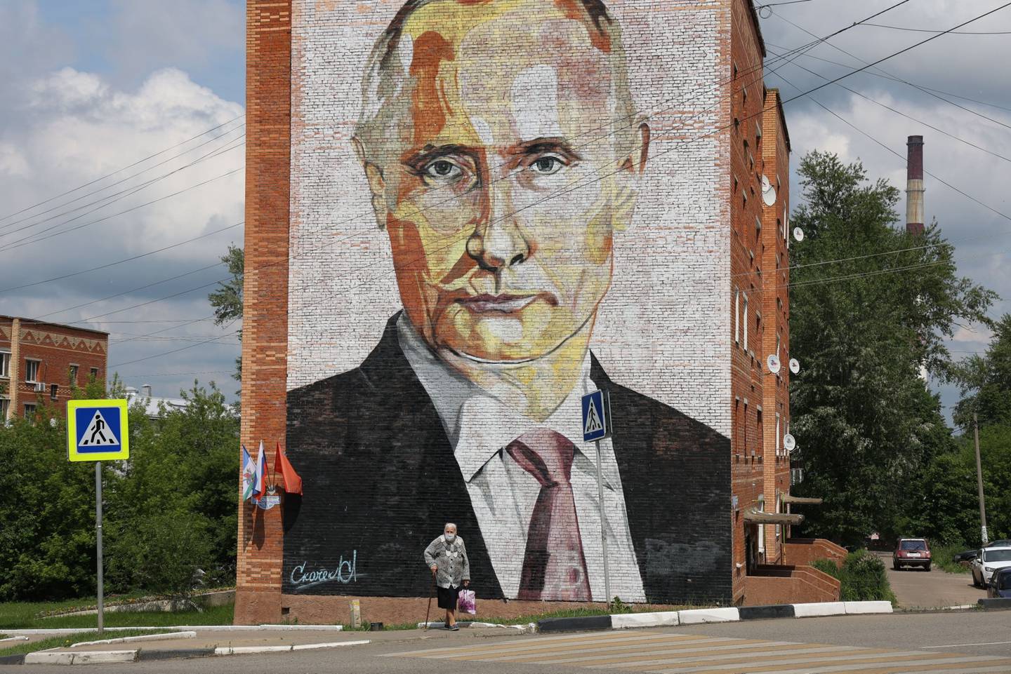 Putin puso a Rusia en pie de guerra