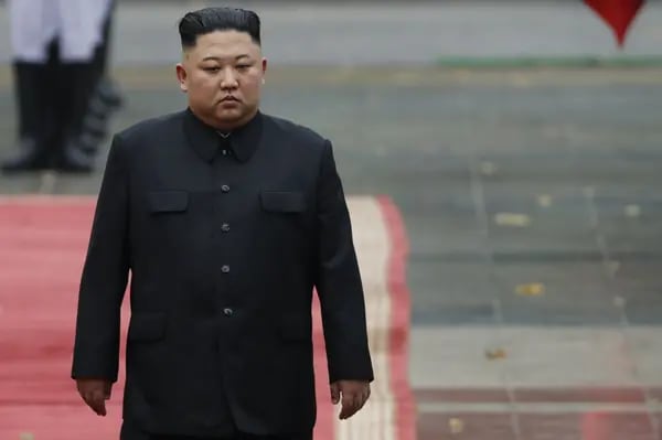 Kim Jong Un en 2019.