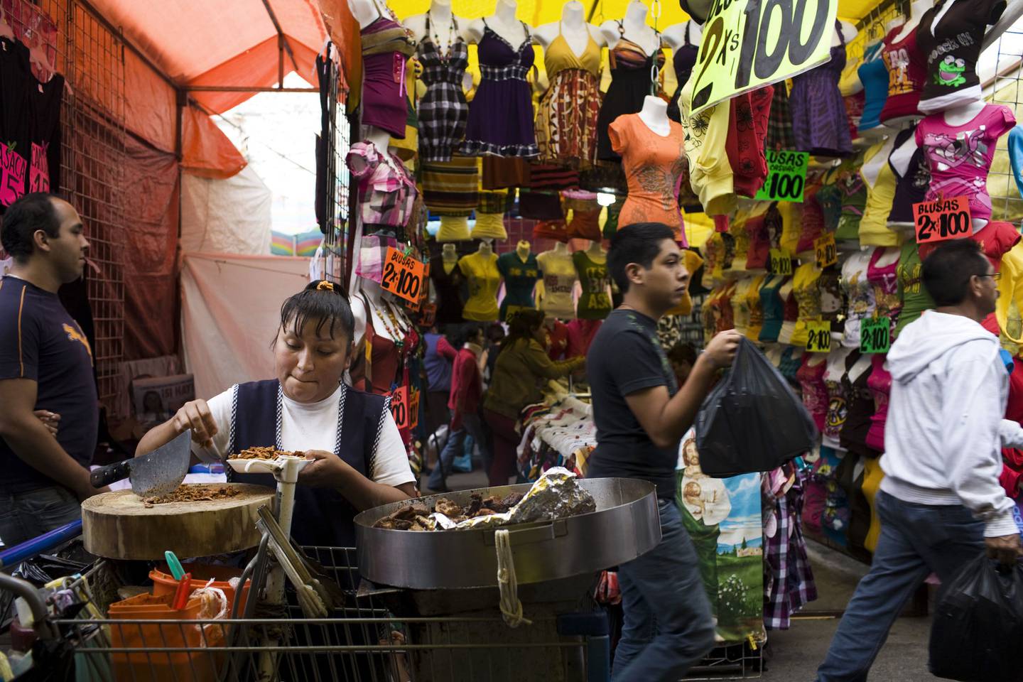 Mexico City Street Food Scenedfd
