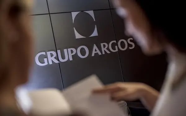 Jorge Mario Velásquez, presidente del Grupo Argos