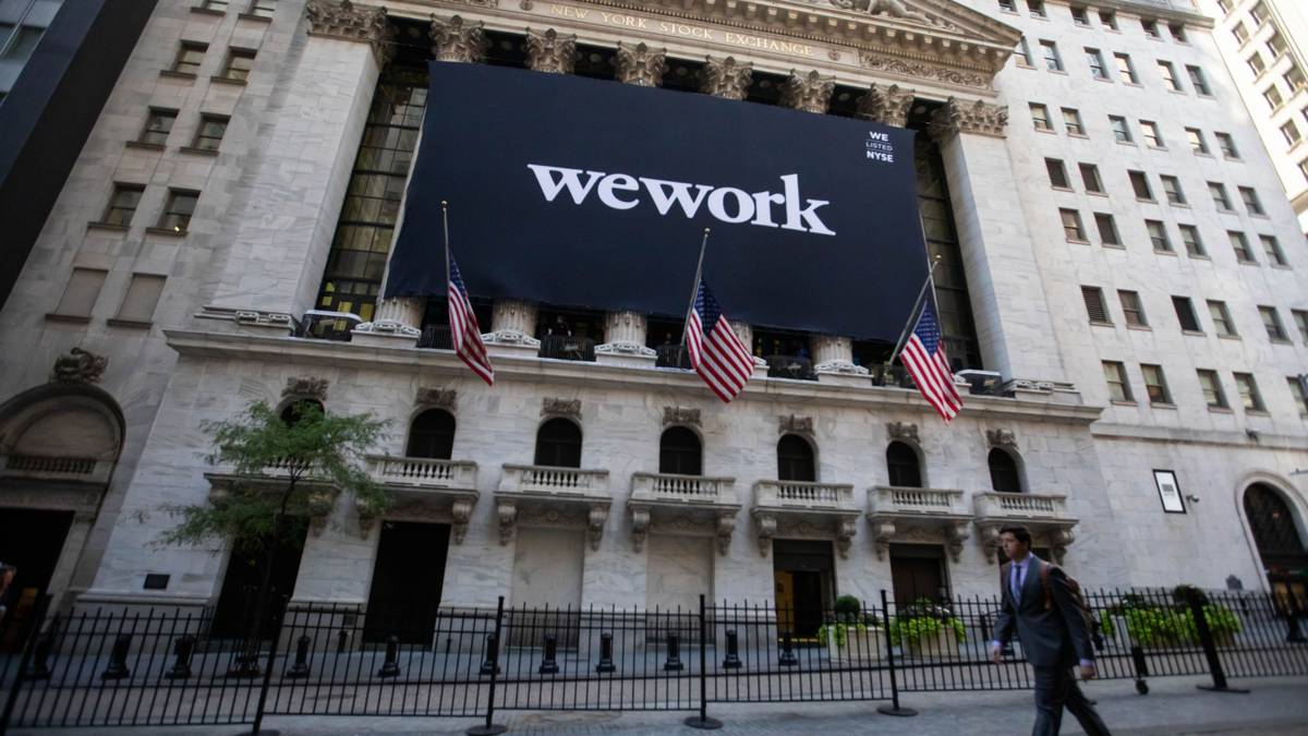 WeWork aprendeu com o fracasso de seu IPO; mas e os mercados?