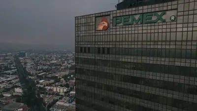 La torre ejeutiva de Petróleos Mexicanos (Pemex) en la Ciudad de México.