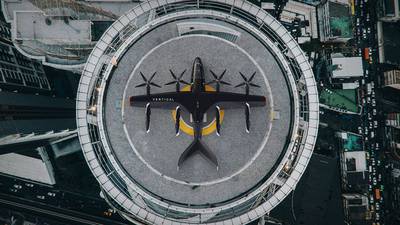 Virgin Atlantic probará sus taxis voladores en su centro del aeropuerto Heathrowdfd