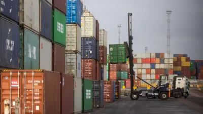 As exportações caíram 8,7%, com as vendas para a UE recuando acentuadamente