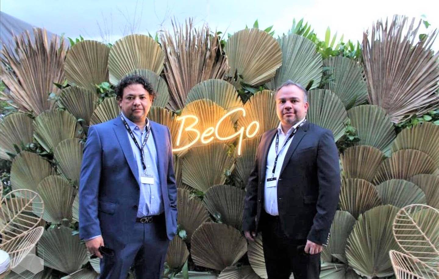 Jasiel e Iván Cárdenas, fundadores de BeGo