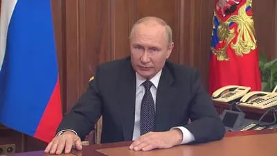 Putin ordena uma “mobilização parcial” das tropas russas