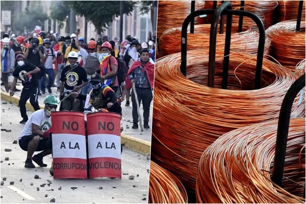 El país andino enfrenta fuertes protestas hace más de un mes. Ante la crisis social y política, los bloqueos y las manifestaciones han dejado un saldo de 57 fallecidos a nivel nacional.