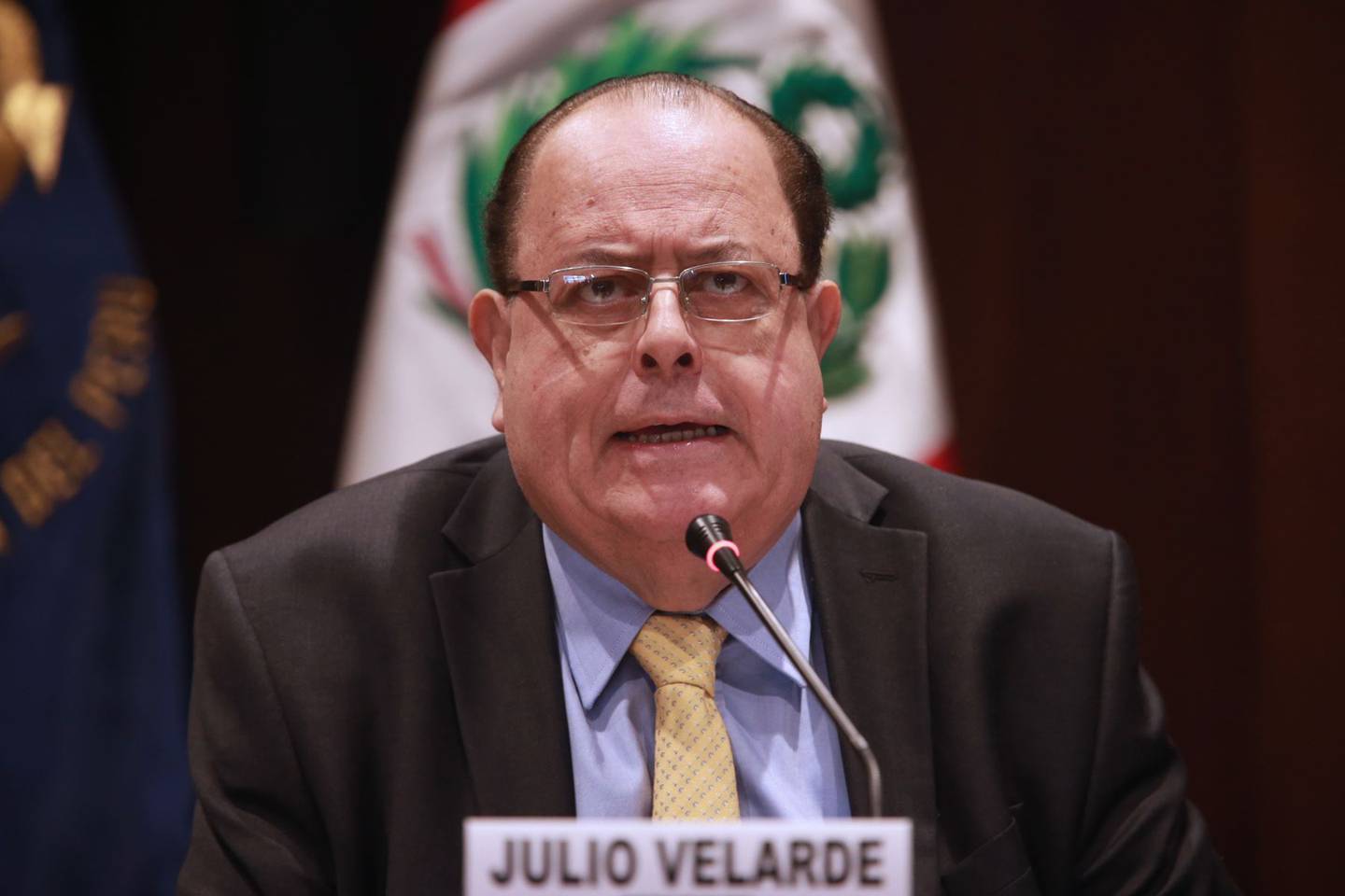 El presidente del Banco Central de Reserva, Julio Velarde, precisó también que si la economía avanza bien este año la corrección en el índice de pobreza "puede ser importante".