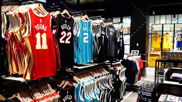 NBA Looks to Open More Stores Abroad in International Full-Court Pressdfd