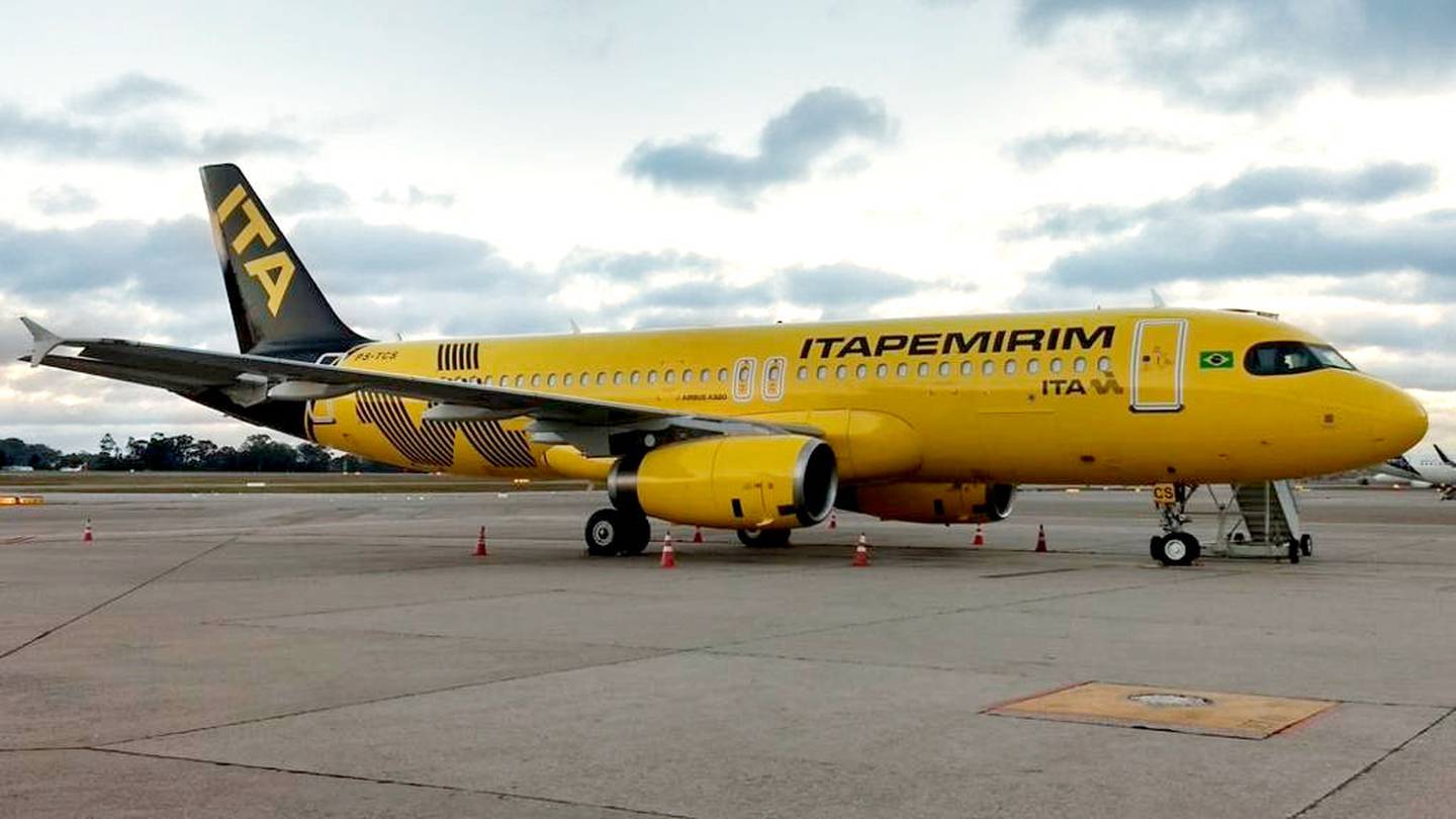 Novata na aviação regular no Brasil, a ITA iniciou operação em julho, diz já ter dobrado total de passageiros transportados e  enfrenta queixas de atraso no pagamento de salários
