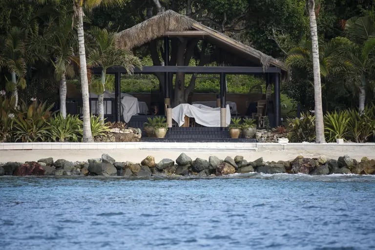 La isla privada de Jeffrey Epstein en el Caribe ha quedado en silenciodfd