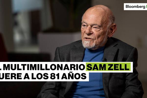 El multimillonario Sam Zell muere a los 81 añosdfd