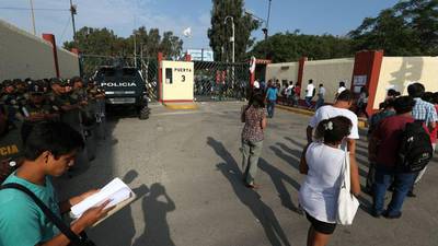 Desalojo violento en universidad pública de Perú provoca reacción internacionaldfd