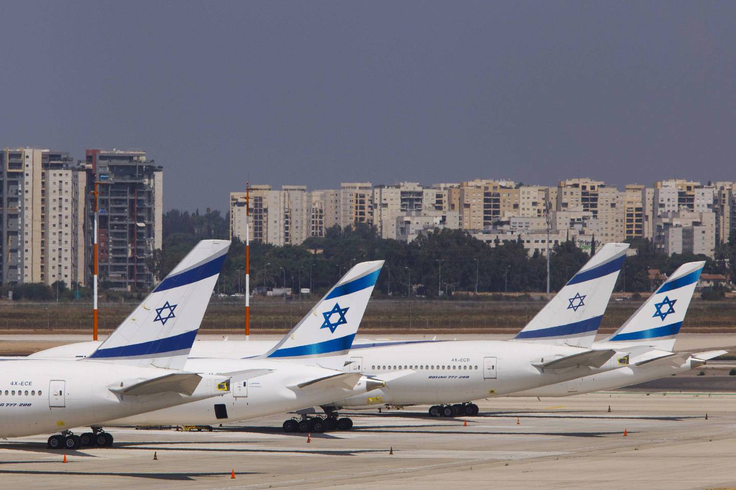 EE.UU. y Canadá, incluidos en lista de prohibición de vuelos de Israel.