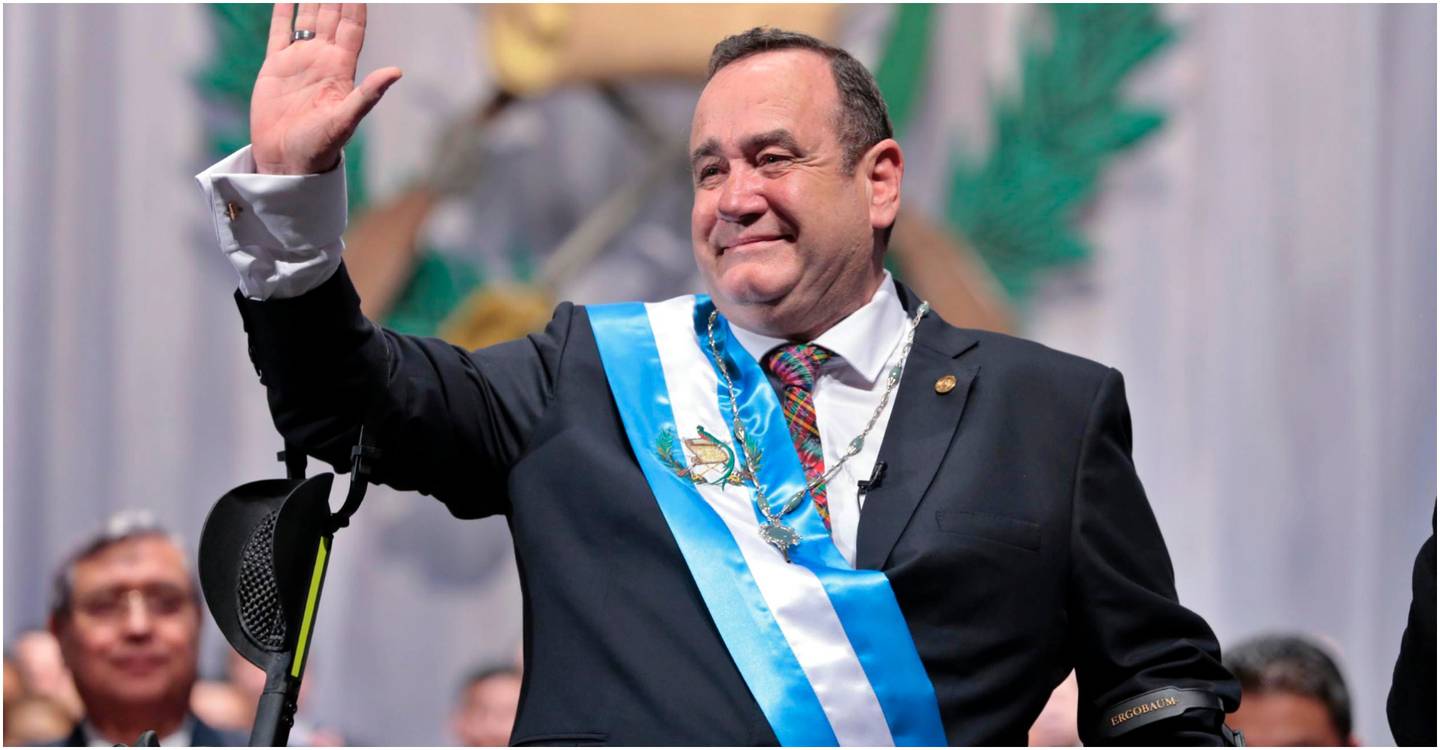 Presidente de Guatemaladfd