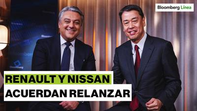 Los directores ejecutivos de Renault y Nissan en un acuerdo para relanzardfd