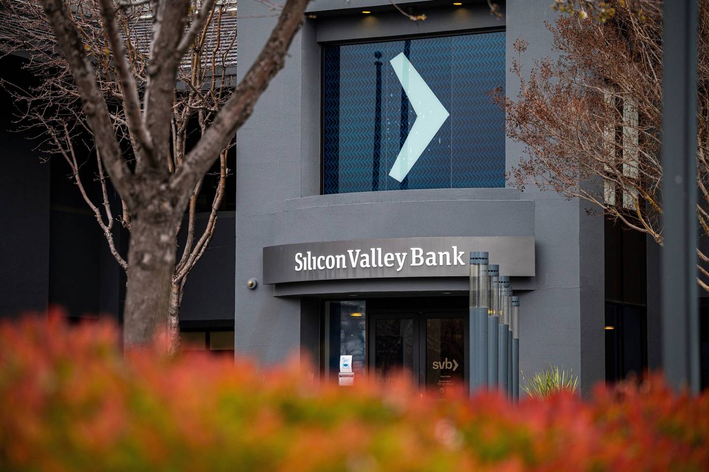 Sede de Silicon Valley Bank en Santa Clara, California, EE.UU., el jueves 9 de marzo de 2023.