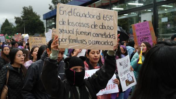 FOTOS | Así se vivió la marcha por el Día de la Mujer en Quitodfd