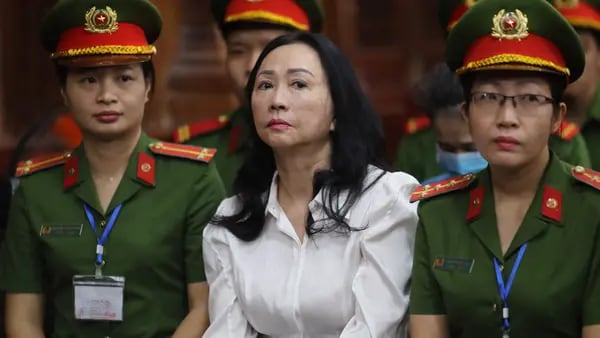 Una magnate vietnamita es condenada a muerte por un fraude de US$12.000 millonesdfd
