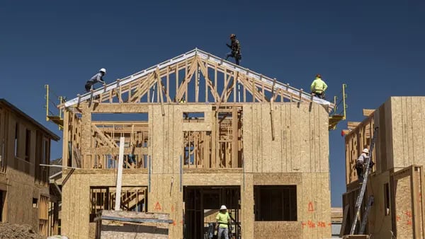 Cartera de viviendas en construcción en EE.UU. en el nivel más alto desde 1969dfd