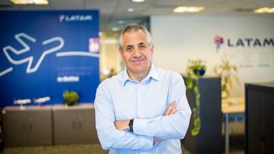 Roberto Alvo, CEO da Latam: lições aprendidas com aviões no solodfd