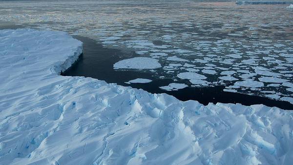 Hielo marino de la Antártida se reduce a la menor superficie registradadfd