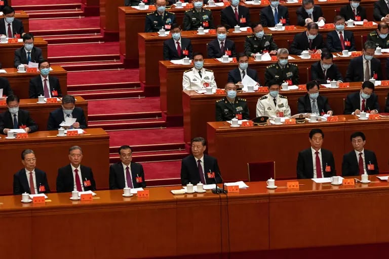 Sesión de clausura del Congreso del Partido Comunista de China.dfd
