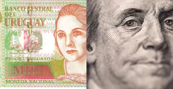 El dólar en Uruguay alcanza su precio más bajo en tres años: los motivos