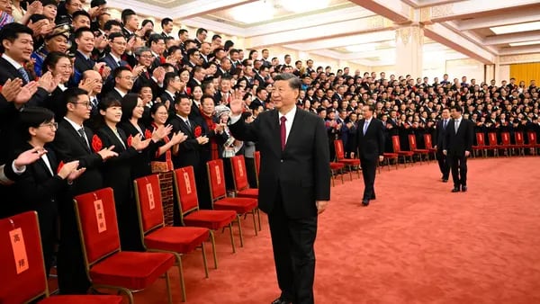 Xi vuelve al escenario mundial: ¿quiere contrarrestar el dominio de EE.UU.?dfd