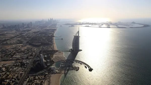 Visados dorados de Dubái están ayudando a desafiar la caída global de oficinasdfd