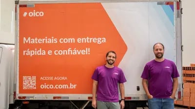 Fundadores da Oico, Pedro Dellagnelo e Pedro Rocha (Divulgação/Oico)