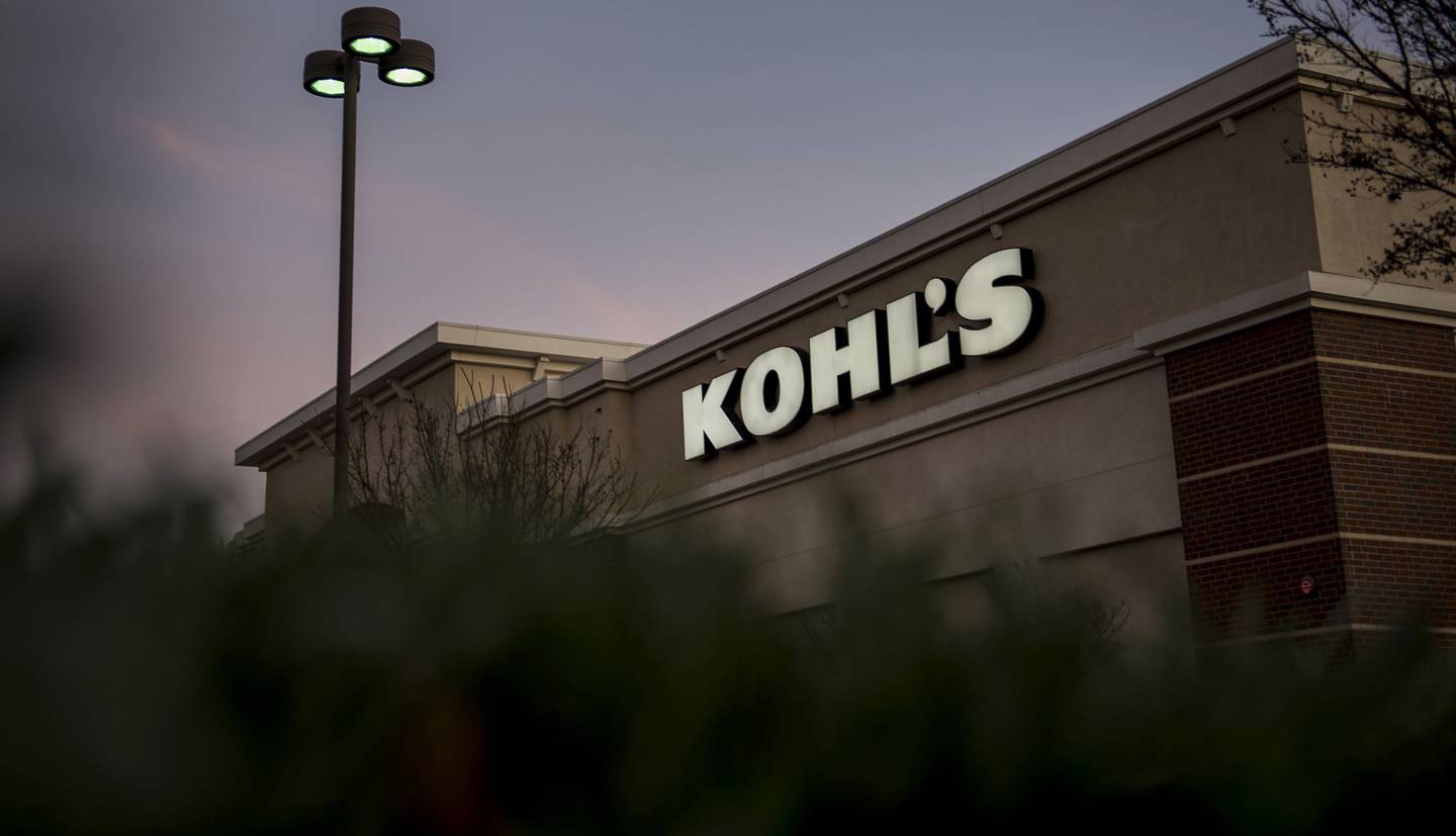 Una tienda de Kohl's Corp. en Concord, California.