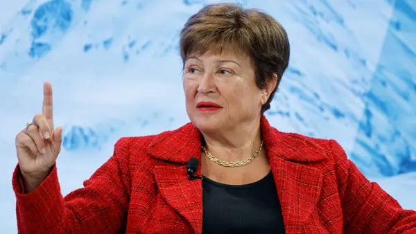 LatAm Hasn’t Done Enough to Boost Trade and Reduce Inequality, IMF’s Georgieva Saysdfd