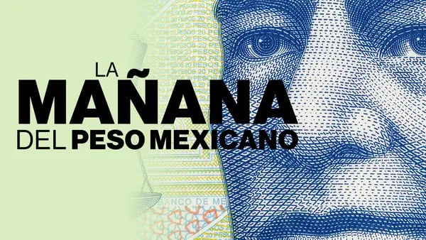 Peso mexicano cae por segundo día ante fortaleza del dólar hoy 22 de abrildfd