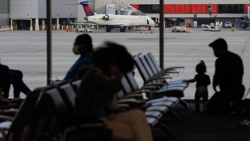 Ya van 1.000 vuelos cancelados en EE.UU. el día previo a víspera de Año Nuevo