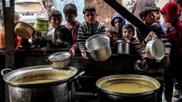 La hambruna es inminente en el norte de Gaza, según informe de la ONU dfd