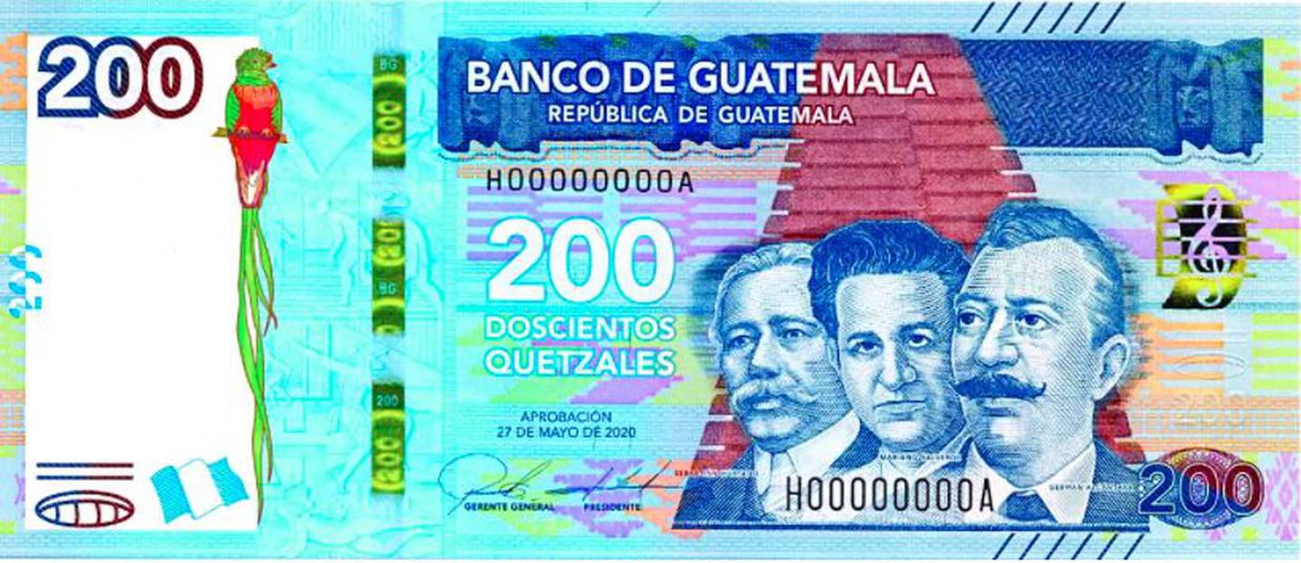 en Guatemala se colocan en moneda local.