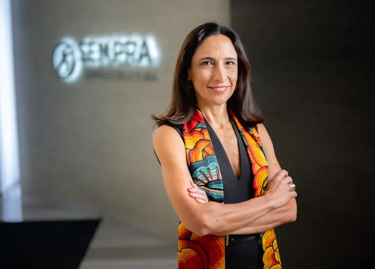 Tania Ortiz Mena, presidenta de la filial en México Sempra Infraestructura (Foto: Cortesía)dfd