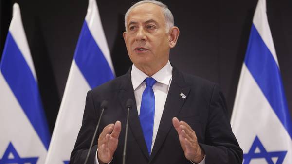 Netanyahu defiende la democracia israelí tras la rebaja de perspectivas de Moody’sdfd