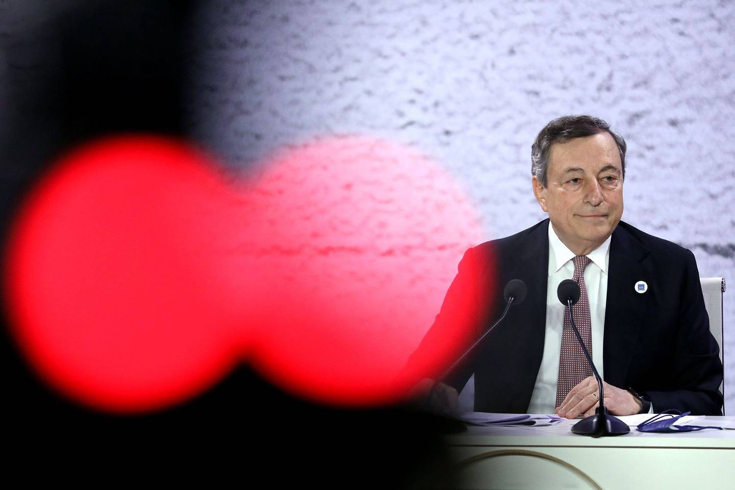 Mario Draghi, primer ministro de Italia. Foto: Alessia Pierdomenico/Bloomberg