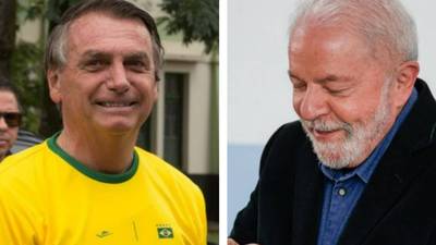 Elecciones en Brasil: encuesta divulgada deja a Lula con 51,1% y Bolsonaro con 46,5%dfd