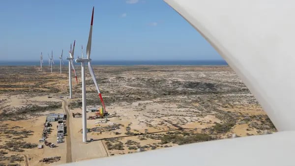 Colombia inaugura un parque eólico luego de 17 años con millonaria inversióndfd