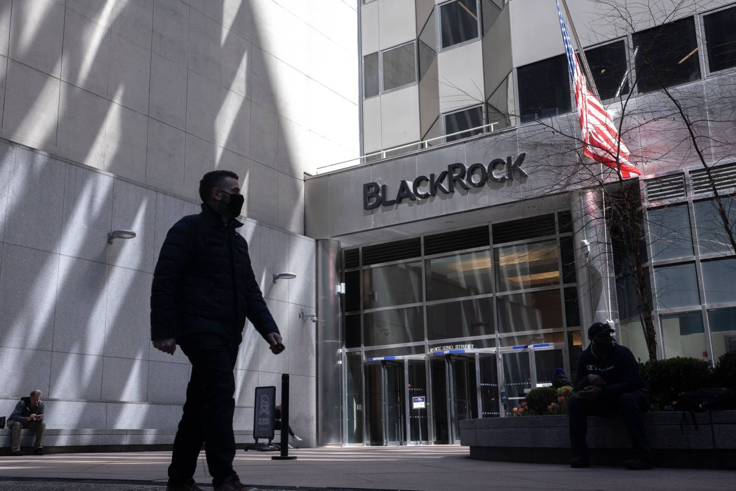 BlackRock aumentou a participação no banco brasileiro
