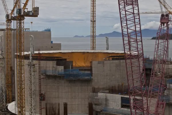 Angra 3: os desafios para concluir a usina nuclear estimada em R$ 20 bilhõesdfd
